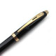 西華 Sheaffer 100型 鋼珠筆 珐琅黑金夾