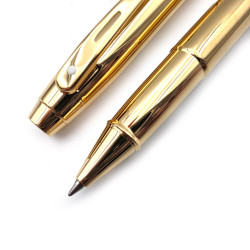 西華 Sheaffer 100型 鋼珠筆 金桿金夾 西華 Sheaffer 100型 鋼珠筆 金桿金夾