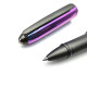 德國 DIPLOMAT 迪波曼 AERO 太空梭 Funky Petrol 炫彩金屬紫 鋼珠筆