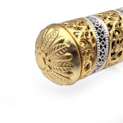 ＝小品雅集＝Galaxy 星雲 白銅鍍金款＋寫樂 Professional Gear (金夾) 21K 鋼筆套組