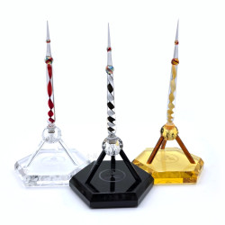 =小品雅集= 玻璃沾水筆+筆檯 套組|手工工藝 書寫藝術 (三款可選) =小品雅集= 玻璃沾水筆+筆檯 套組|手工工藝 書寫藝術 (三款可選)