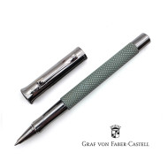 德國 Graf von Faber-Castell Guilloche系列 繩紋飾 鋼珠筆(鼠尾草綠) 德國 Graf von Faber-Castell Guilloche系列 繩紋飾 鋼珠筆(鼠尾草綠)