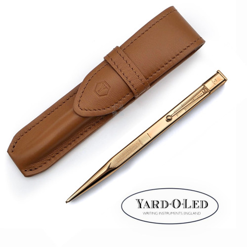 英國 YARD-O-LED 《The Lucky》 925純銀 限量純銀鉛筆（鍍金款） 