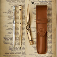 英國 YARD-O-LED 《The Lucky》 925純銀 限量純銀鉛筆（鍍金款） 