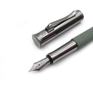 德國 Graf von Faber-Castell Guilloche系列 繩紋飾 18k 鋼筆(鼠尾草綠) 德國 Graf von Faber-Castell Guilloche系列 繩紋飾 18k 鋼筆(鼠尾草綠)
