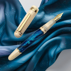 LABAN 壓克力 Blue Mirage 藍色幻影 鋼筆 LABAN 壓克力 Blue Mirage 藍色幻影 鋼筆