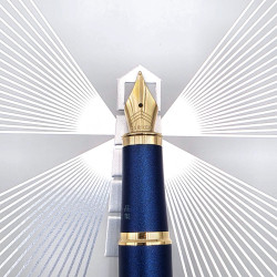 派克 PARKER  IM金屬系列 限量版 星空藍 鋼筆啟程禮盒