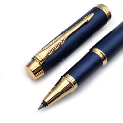 派克 PARKER  IM金屬系列 限量版 星空藍 鋼珠筆