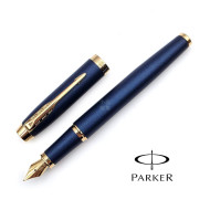 派克 PARKER  IM金屬系列 限量版 星空藍 鋼筆 派克 PARKER  IM金屬系列 限量版 星空藍 鋼筆