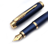 派克 PARKER  IM金屬系列 限量版 星空藍 鋼筆 派克 PARKER  IM金屬系列 限量版 星空藍 鋼筆