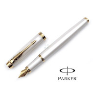 派克 PARKER  IM金屬系列 限量版 珠光白 鋼筆 派克 PARKER  IM金屬系列 限量版 珠光白 鋼筆