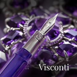 義大利 Visconti Mirage 希臘神話系列 鋼筆 『冥界之后 波瑟芬妮』 義大利 Visconti Mirage 希臘神話系列 鋼筆 『冥界之后 波瑟芬妮』