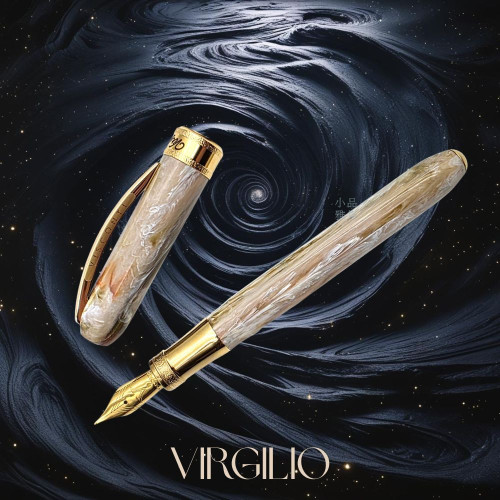 義大利 Visconti Comedìa 但丁神曲系列 鋼筆｜維吉爾（Virgilio）全球限量999支