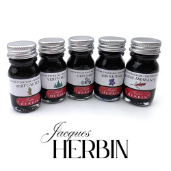 法國 J.Herbin 珍珠彩墨系列墨水 "La Perle des Encres” 10ml (五款新色) 法國 J.Herbin 珍珠彩墨系列墨水 "La Perle des Encres” 10ml (五款新色)