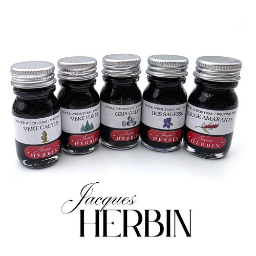 法國 J.Herbin 珍珠彩墨系列墨水 "La Perle des Encres” 10ml （五款新色）