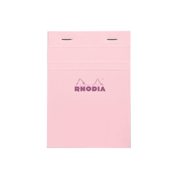 法國 RHODIA N°11 輕甜馬卡龍系列 上翻筆記本 74 x 105 mm 方格內頁(四色可選) 法國 RHODIA N°11 輕甜馬卡龍系列 上翻筆記本 74 x 105 mm 方格內頁(四色可選)