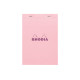 法國 RHODIA N°13 輕甜馬卡龍系列 上翻筆記本 105mmx148mm 方格內頁（四色可選）