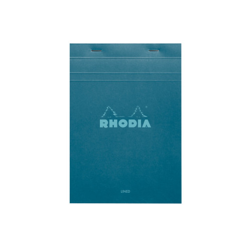 法國 RHODIA N°16 輕甜馬卡龍系列 上翻筆記本 148 x 210 mm橫線內頁(兩色可選)