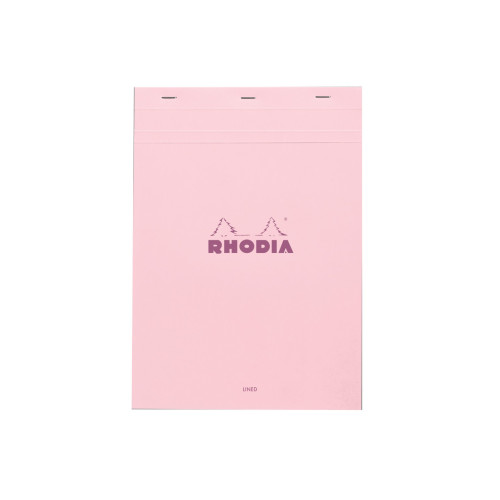 法國 RHODIA N°18 輕甜馬卡龍系列 上翻筆記本210 x 297 mm 橫線內頁（兩色可選）