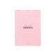 法國 RHODIA N°18 輕甜馬卡龍系列 上翻筆記本210 x 297 mm 橫線內頁（兩色可選）