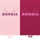 法國 RHODIA N°18 輕甜馬卡龍系列 上翻筆記本210 x 297 mm 橫線內頁（兩色可選）