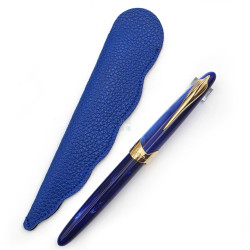 =全新品= 法國  Jean Pierre Lepine 海洋藍 鋼珠筆 =全新品= 法國  Jean Pierre Lepine 海洋藍 鋼珠筆