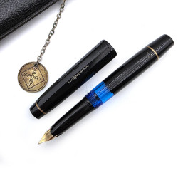 ☆典藏老筆☆ 德國 Kaweco 70年代 sport 老筆 V16 14C尖 活塞式 短鋼+筆套 