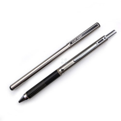 = 精美二手筆 = PLATINUM 白金牌  學生愛用組 三用筆+鋼珠筆一組  = 精美二手筆 = PLATINUM 白金牌  學生愛用組 三用筆+鋼珠筆一組