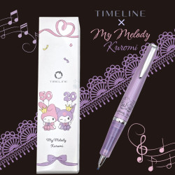 日本 PILOT 百樂 Timeline x My Melody Kuromi 限量 聯名款 原子筆 日本 PILOT 百樂 Timeline x My Melody Kuromi 限量 聯名款 原子筆
