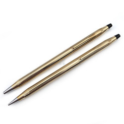 福利品 CROSS 高仕 |包10K金夾 原子筆/0.9mm 旋轉連續出芯 (素色) 福利品 CROSS 高仕 |包10K金夾 原子筆/0.9mm 旋轉連續出芯 (素色)