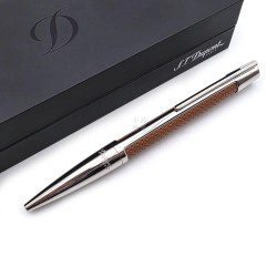 法國 S.T. Dupont 都彭 DEFI 挑戰系列 皮革 & 鈀金 鋼筆 法國 S.T. Dupont 都彭 DEFI 挑戰系列 皮革 & 鈀金 鋼筆