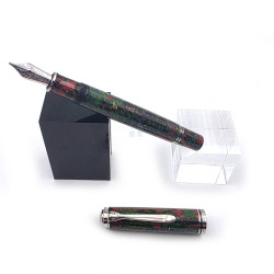 職人昆陽  漆塗款 Pelikan 百利金 M800『 餘燼森  Ashen Grove 』 18C M尖 職人昆陽  漆塗款 Pelikan 百利金 M800『 餘燼森  Ashen Grove 』 18C M尖