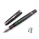 職人昆陽  漆塗款 Pelikan 百利金 M800『 餘燼森  Ashen Grove 』 18C M尖