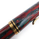 職人昆陽  漆塗款 Pelikan 百利金 M800『 焰礁 Ember Reef 』 18C EF尖