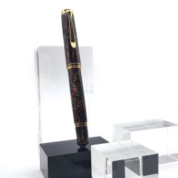 職人昆陽  漆塗款 Pelikan 百利金 M800『 夜蔓 Nocturne Vine 』 18C F尖 職人昆陽  漆塗款 Pelikan 百利金 M800『 夜蔓 Nocturne Vine 』 18C F尖