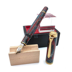 職人昆陽  漆塗款 Pelikan 百利金 M800『 焰礁 Ember Reef 』 18C EF尖 職人昆陽  漆塗款 Pelikan 百利金 M800『 焰礁 Ember Reef 』 18C EF尖