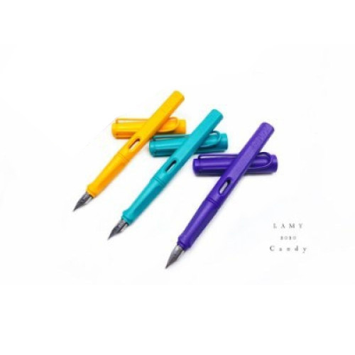 德國 LAMY SAFARI 狩獵系列 2020限定色 CANDY系列 鋼筆