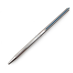 ☆中古美品☆ S.T. DUPONT 都彭 925銀桿  原子筆 綠漆筆夾 #M6250 ☆中古美品☆ S.T. DUPONT 都彭 925銀桿  原子筆 綠漆筆夾 #M6250