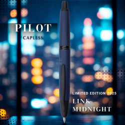 日本 PILOT 百樂 Capless Link Midnight 2025 限量版 18K 鋼筆 日本 PILOT 百樂 Capless Link Midnight 2025 限量版 18K 鋼筆