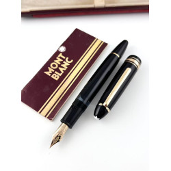 ☆典藏老筆☆ MONTBLANC 萬寶龍 146  鋼筆( 14K單色尖 EF全新品 附老款盒)#MB-67200 ☆典藏老筆☆ MONTBLANC 萬寶龍 146  鋼筆( 14K單色尖 EF全新品 附老款盒)#MB-67200