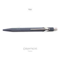 瑞士 卡達 Caran d'Ache 經典 Classic 849 原子筆(灰色) 瑞士 卡達 Caran d'Ache 經典 Classic 849 原子筆(灰色)