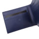 法國 S.T. Dupont 都彭 Firehead 藍色壓紋皮革 六卡 皮夾 （161608）