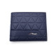 法國 S.T. Dupont 都彭 Firehead 藍色壓紋皮革 六卡 皮夾 （161608）