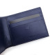 法國 S.T. Dupont 都彭 Firehead 藍色壓紋皮革 六卡 皮夾 （161608）