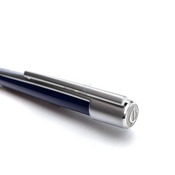 法國 S.T. Dupont 都彭 DEFI 挑戰系列 原子筆(Matte Blue 藍桿霧銀夾) 法國 S.T. Dupont 都彭 DEFI 挑戰系列 原子筆(Matte Blue 藍桿霧銀夾)