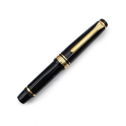 =中古美品= Sailor 寫樂 PG Slim Mini 14K (麗黑金夾,品相極佳)# M-3706 =中古美品= Sailor 寫樂 PG Slim Mini 14K (麗黑金夾,品相極佳)# M-3706