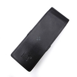 = 中古品 = Montblanc 萬寶龍 德國製 上掀 三支裝 筆袋 8成新 $4000 = 中古品 = Montblanc 萬寶龍 德國製 上掀 三支裝 筆袋 8成新 $4000
