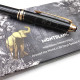 德國 MONTBLANC 萬寶龍  環遊世界80天「AROUND THE WORLD IN 80 DAYS」163 鋼珠筆