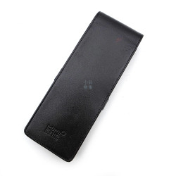 = 中古品 = Montblanc 萬寶龍 上掀  三支裝 筆袋 7成新 $2500 = 中古品 = Montblanc 萬寶龍 上掀  三支裝 筆袋 7成新 $2500