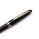 德國 Montblanc 萬寶龍 經典系列 小班 玫瑰金 164 原子筆